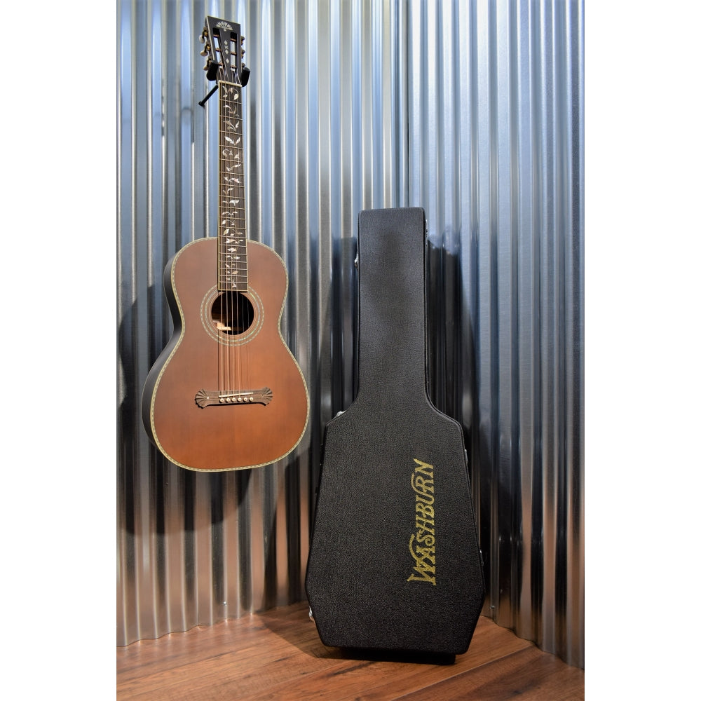 Washburn r320swrk deals parlor guitar