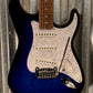 G&L Guitars USA Fullerton Deluxe S-500 Blueburst Guitar & Case 2019 #5030