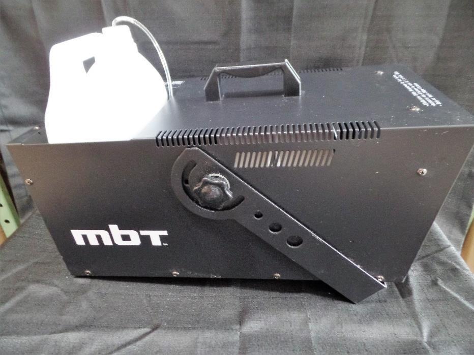 MBT Lighting SM100DMX DJ Stage DMX Snow Machine & Remote