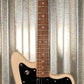 G&L USA Fullerton Deluxe Doheny Blonde Guitar & Bag Blem #0229