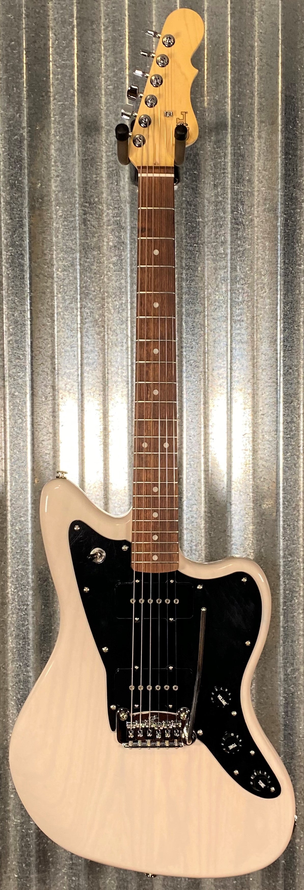 G&L USA Fullerton Deluxe Doheny Blonde Guitar & Bag Blem #0229