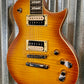 ESP LTD EC-1000T Fluence Honey Burst Satin Guitar & Case EC1000TFMHBSF #1974