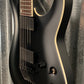 ESP LTD MH-400B Black Baritone Guitar & Bag LMH400BBLKS #0127 Demo