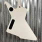 Westcreek Revenge Explorer White Guitar #0062 Used