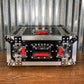 Gator Cases G-TOUR 4UHR ATA 4U Half Rack Guitar & Bass Effects & Wireless Mic Storage Rack Case Black