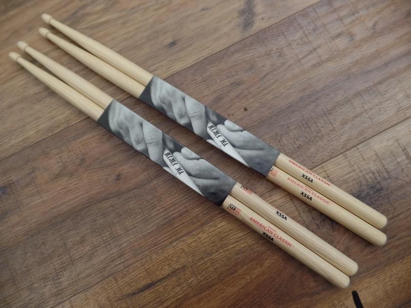 Vic Firth X55A Extreme 55A American Classic Wood Tip Drum Sticks 2 Pair *