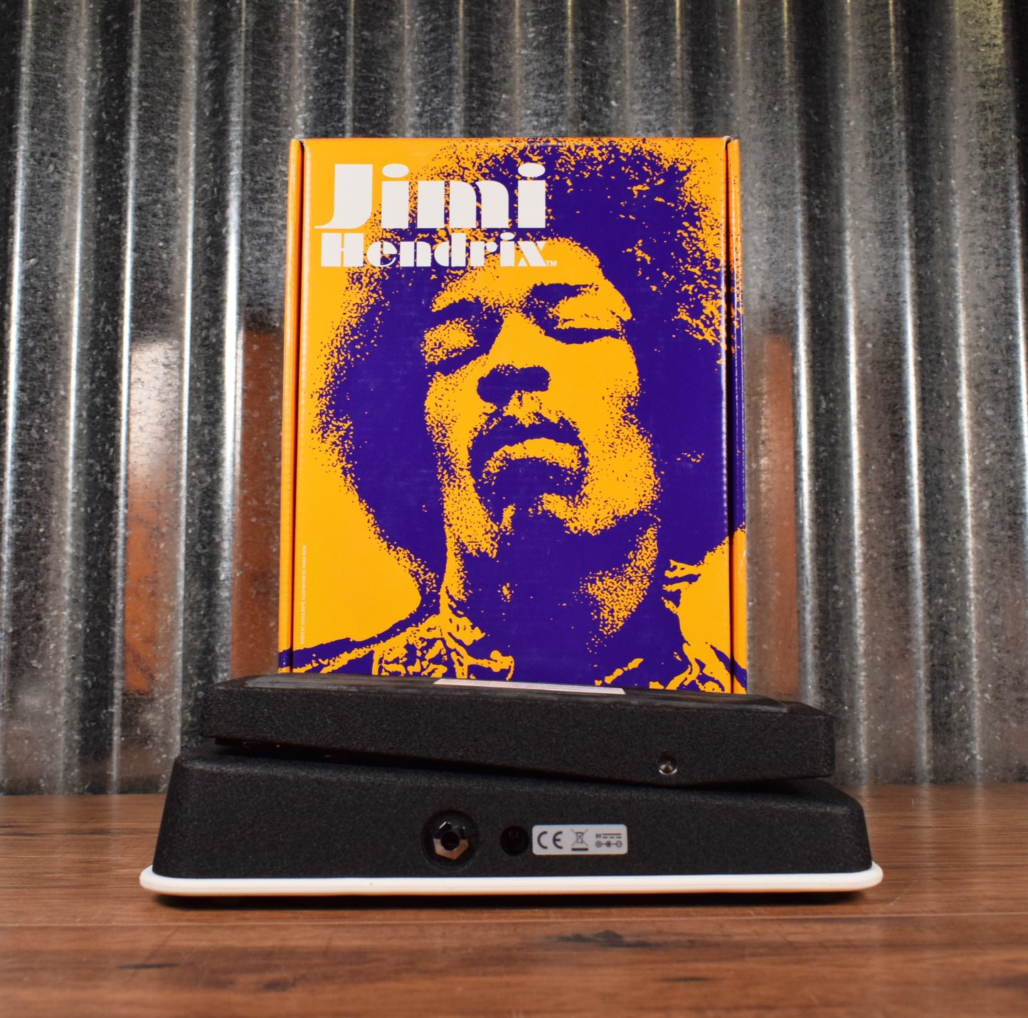 Dunlop JH1D Jimi Hendrix Wah Guitar Effect Pedal
