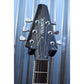 Hamer Vector Mahogany Flying V Cherry Sunburst Electric Guitar & Bag #0014
