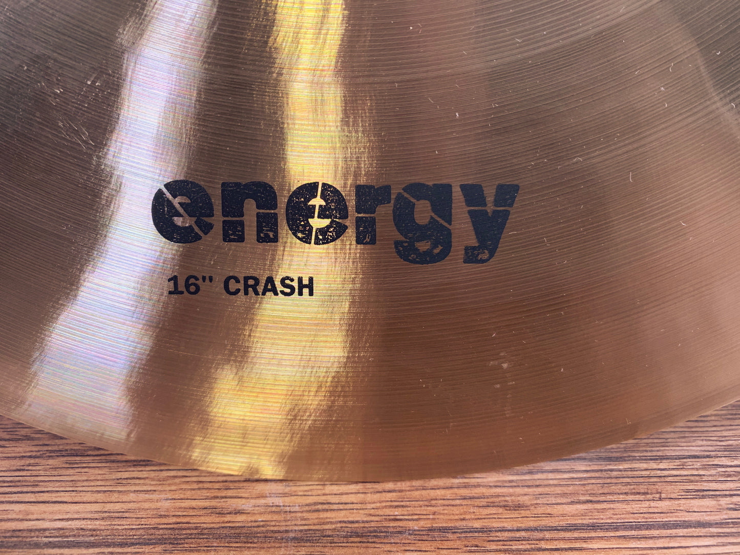 Dream Cymbals ECR16 Energy Hand Forged & Hammered 16" Crash Cymbal Demo