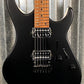 Vola OZ 24 RV SRM Black Matte Guitar & Bag #2660