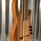 Smiger EUB-01M-NL Neck Through Electric Ukulele Bass Natural #0001