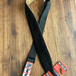 Levy's MRHSP-BLK 2.5" Right Height Adjustable Suede Leather Guitar & Bass Strap Black