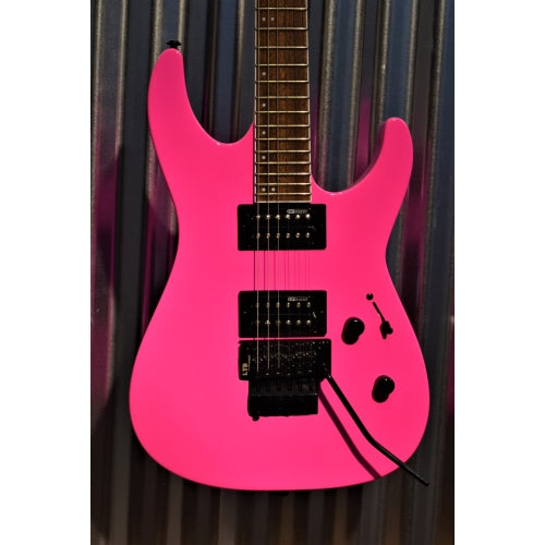 ESP LTD M-200 Neon Pink LM200NPK Electric Guitar #1022