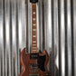 Epiphone Vintage SG G-400 Worn Brown Guitar & Bag #9027 Used