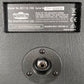VOX BC112150 Black Cab 150 Watt 1x12" Celestion Guitar Amplifier Speaker Cabinet