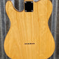 G&L Tribute ASAT Classic Natural Guitar #2033