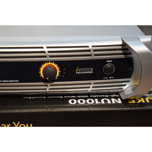 Behringer iNuke NU1000 Ultra-Lightweight High-Density 1000 Watt Power Amplifier