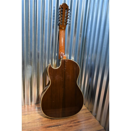 Oscar Schmidt OH52SE Bajo Sexto Acoustic Electric Latin Guitar & Gig Bag Used