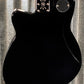 Reverend Double Agent OG Midnight Black Guitar #1595 B Stock