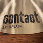 Dream Cymbals C-SP12 Contact Series Hand Forged & Hammered 12" Splash