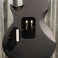 ESP LTD EC-FR Black Metal Eclipse Seymour Duncan Floyd Rose Black Satin Guitar LECFRBKMBLKS #0829 Used