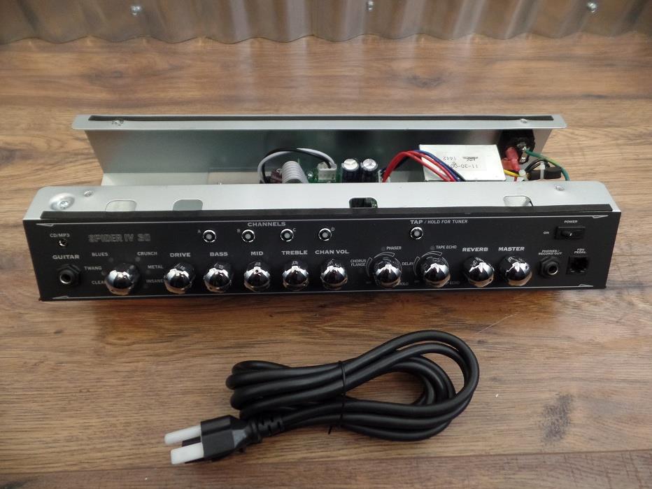 Line 6 Spider IV 30 Amplifier Chassis Unit 30 Watts *Amplifier Chassis Only*
