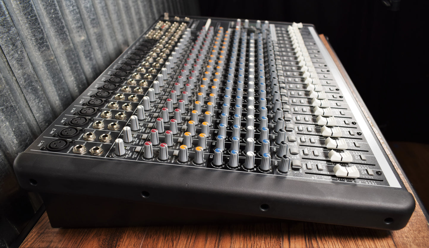 Mackie CFX20 MK II 20 Channel Compact SR Integrated Live Sound Mixer Used