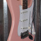 G&L USA Legacy Shell Pink Rosewood Satin Neck Guitar & Case #5350