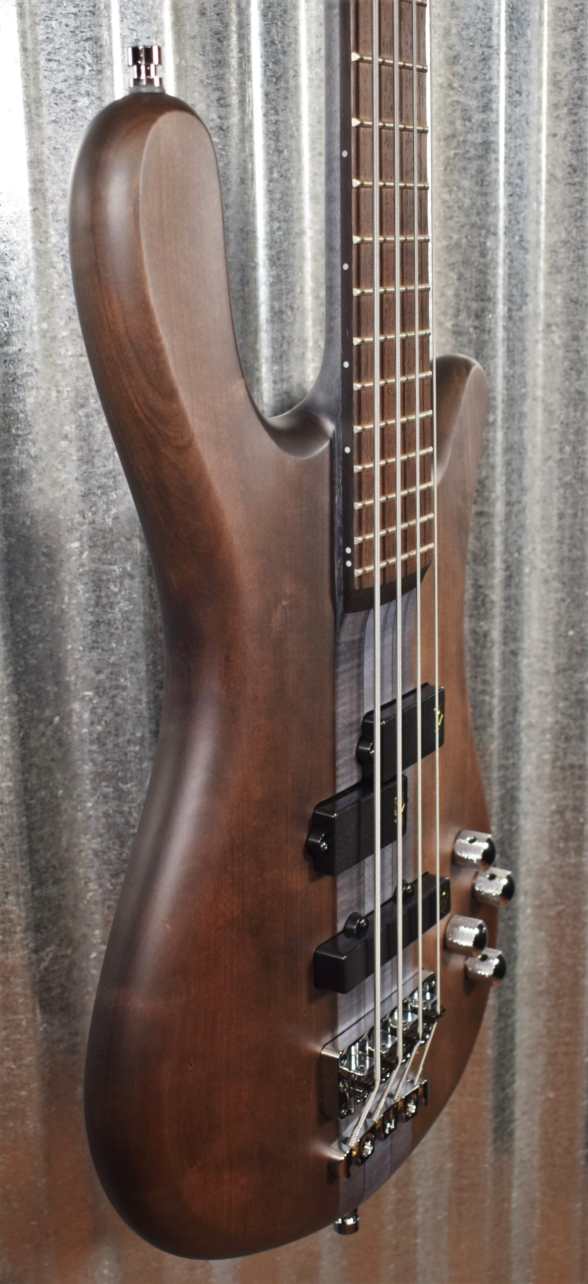 Warwick German Pro Series Streamer Stage I 4 String Nirvana Black Bass