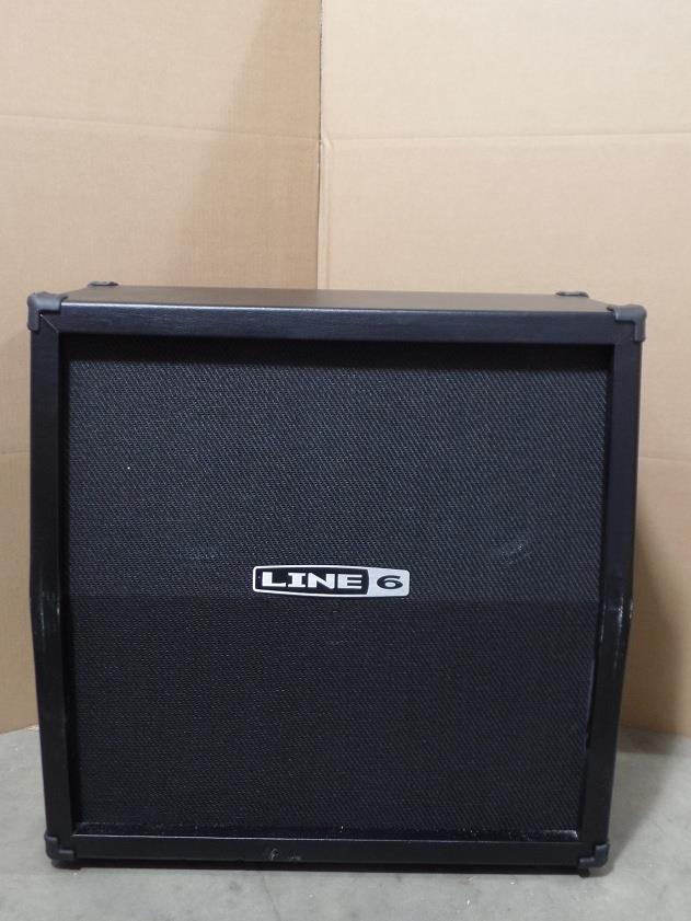 Line 6 Spider 412 300W 4x12" Celestion Stereo Guitar Speaker Cabinet #1003 *