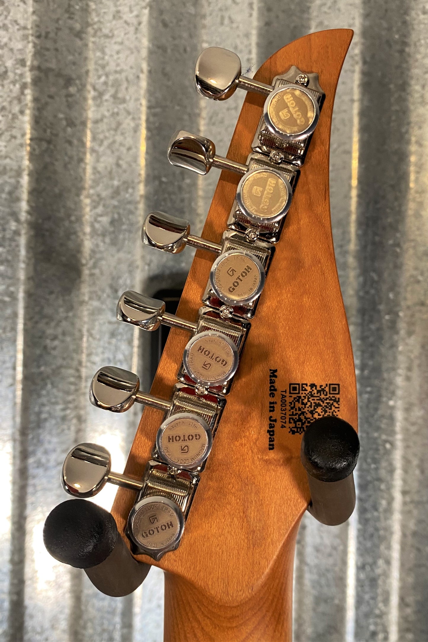 Vola OZ RV TNC SBL Sapphire Blue Gloss Guitar & Case #7074