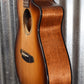 Breedlove Discovery Concert CE Sunburst Sitka Acoustic Electric Guitar Blem #0677