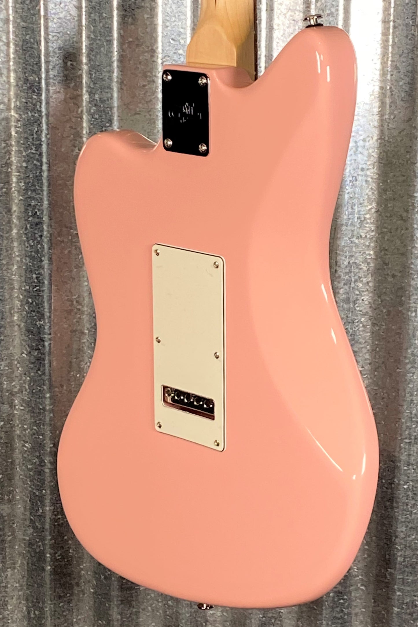 G&L USA Doheny Shell Pink Guitar & Case #7260