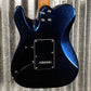 Musi Virgo Fusion Telecaster Deluxe Tremolo Indigo Blue Guitar #0518 Used