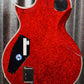 ESP E-II Eclipse DB Red Sparkle EMG Guitar & Case EIIECDBRSP Japan #ES1300203