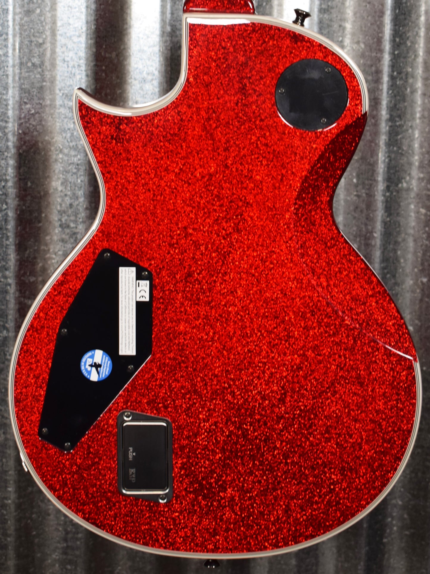 ESP E-II Eclipse DB Red Sparkle EMG Guitar & Case EIIECDBRSP Japan #ES1300203