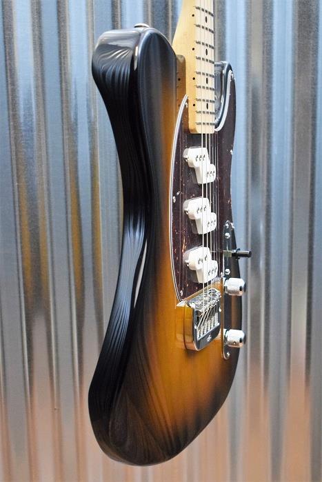 G&L Guitars USA Custom ASAT Z3 Tobacco Sunburst Electric Guitar & Case 2016 #7641