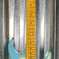 Vola OZ RV MF V3 VD MC Daphne Blue Guitar & Bag #3802 Demo
