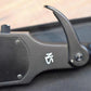 NS Design NXT 4 String Electric Violin Satin Black Finish & Case #1000