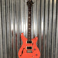 PRS Paul Reed Smith USA CE24 Semi Hollow Pearl Melon Guitar & Bag #5236
