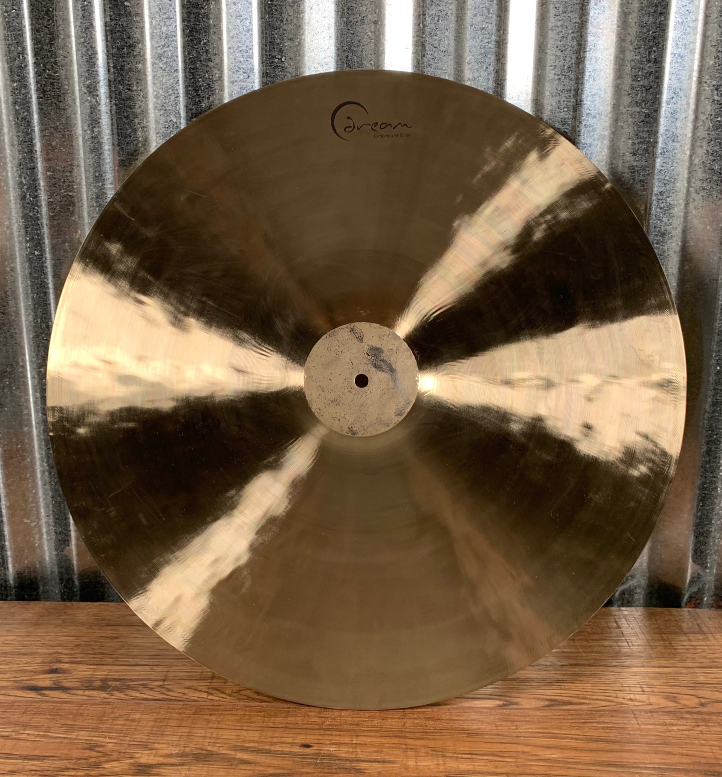 Dream Cymbals ECRRI21 Energy Series Hand Forged & Hammered 21" Crash Ride Demo