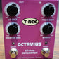 T-Rex Octavius Tri-Tone Octave Divider Bass & Guitar Effect Pedal #158