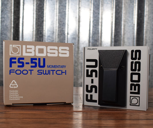 Boss FS-5U Foot Switch Controller Guitar Bass Keyboard Effect Pedal