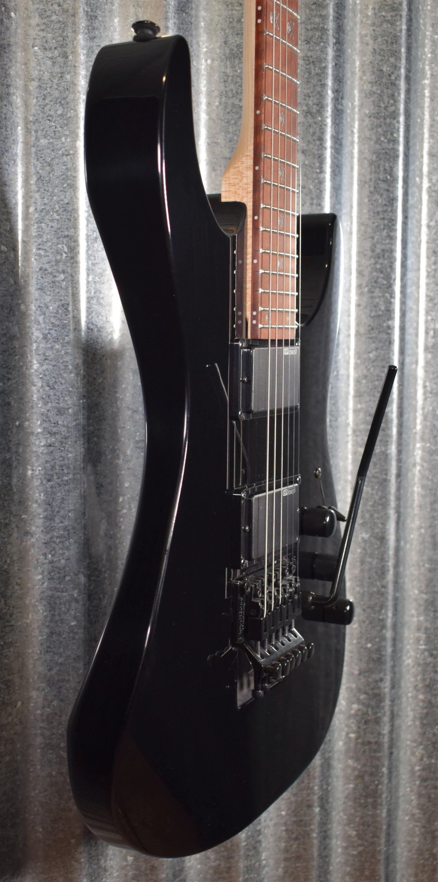 ESP LTD KH-202 Kirk Hammett Signature Gloss Black Guitar KH202 #0111