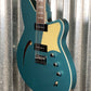 Reverend Guitars Airwave 12 String Electric Deep Sea Blue Guitar #69172 B Stock