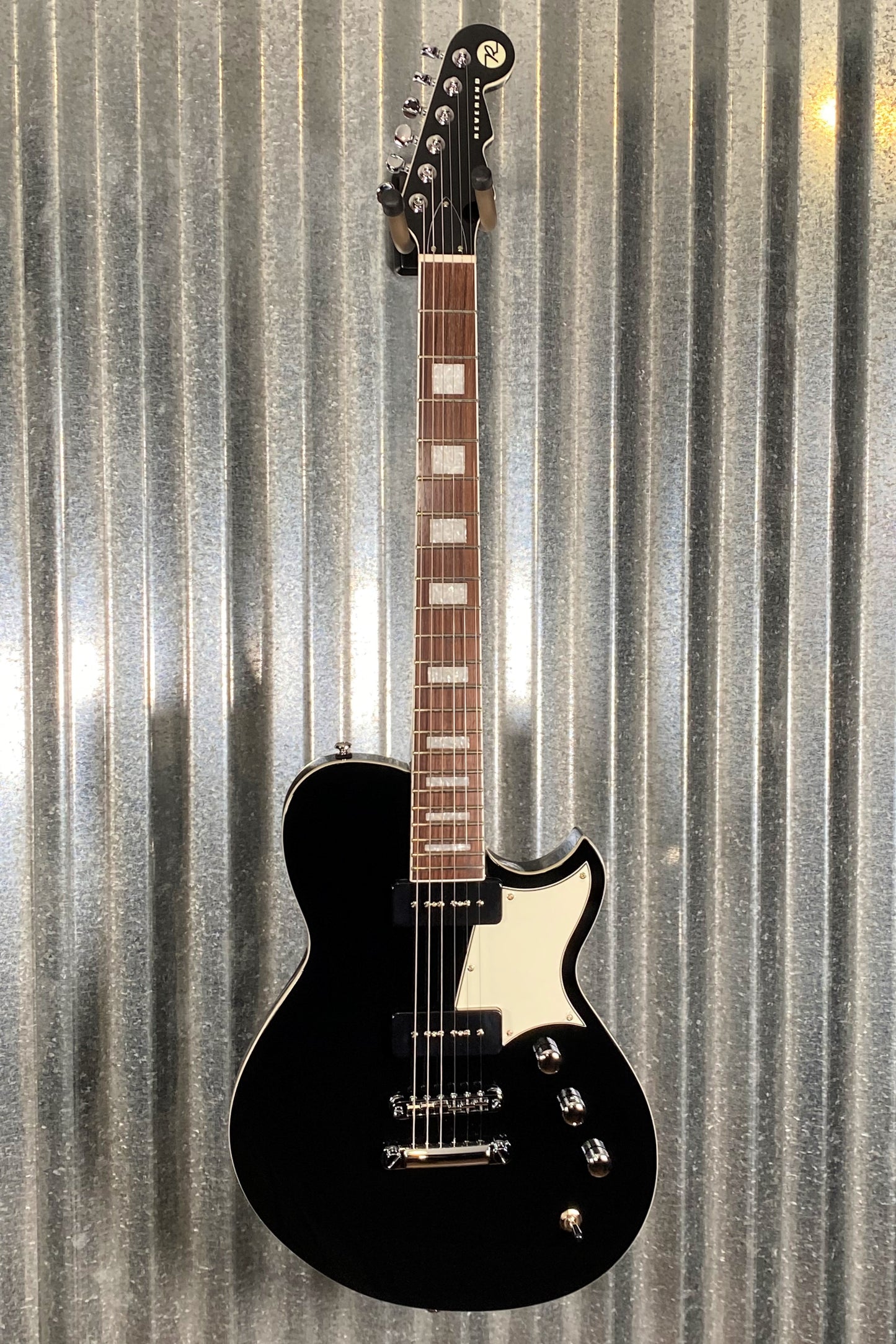 Reverend Guitars Contender 290 Midnight Black Guitar #1386