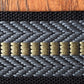 Levy's MC8VIN-001 2" Adjustable Woven Cotton Guitar & Bass Strap Blue