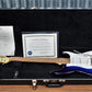 G&L USA Fullerton Deluxe S-500 Blueburst Guitar & Case S500 #5059