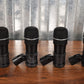 Nady Systems DMK-5 5 Piece Drum Microphone Kit & Case Used