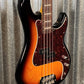 G&L Guitars Tribute LB-100 3 Tone Sunburst 4 String Bass LB100 #4450